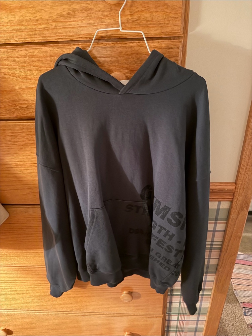 Women’s Blue Hoodie- L- Gymshark